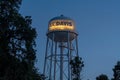 UC DavisÃ¢â¬â¢s water tower